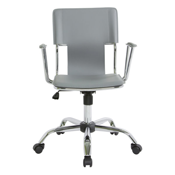 Arlingham Mid-Back Desk Chair by Wrought Studio