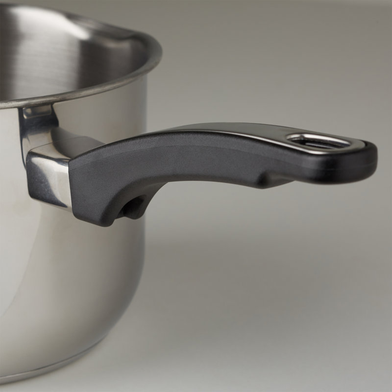 Prestige Everyday Straining 3 Piece Saucepan Set