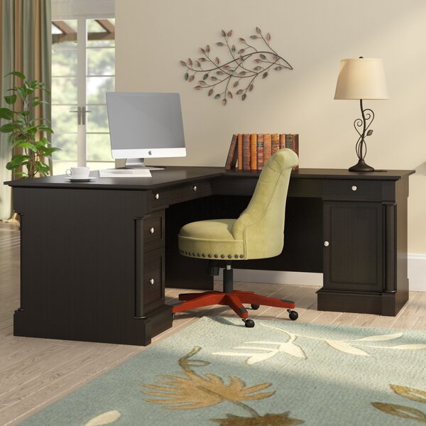 Henley L-Shape Executive Desk by Three Posts