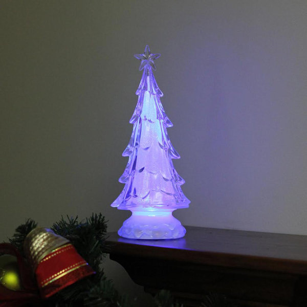 LED Lighted Tree with Star Topper Christmas Decoration Lamp by Alcott Hill