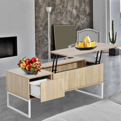 Three Posts Bouldin Coffee Table With Lift Top Reviews Wayfair Modern Lift Top Coffee Table With Storage