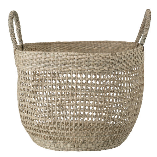 Bloomingville - Panier en Herbier Naturel