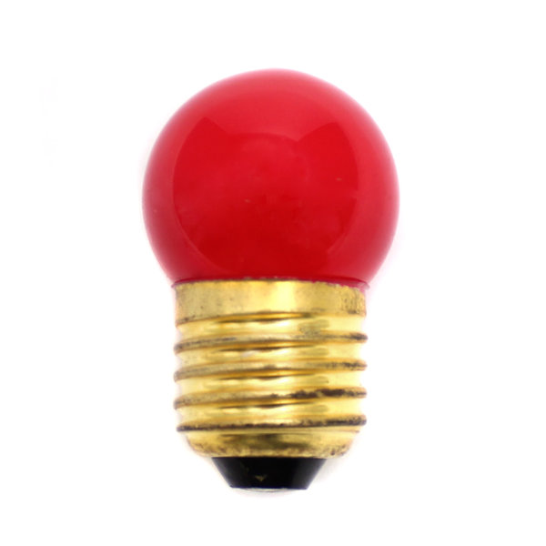 40W Red Halogen Light Bulb by LumiSource