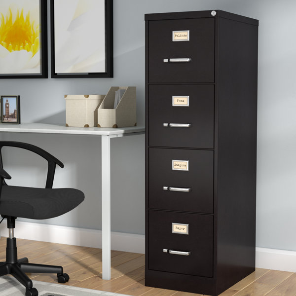 Bottorff 4 Drawer Letter Size Commercial File by Rebrilliant