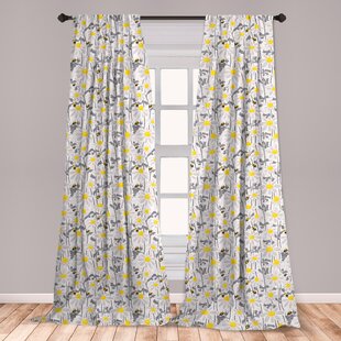 Yellow And Grey Decor Wayfair