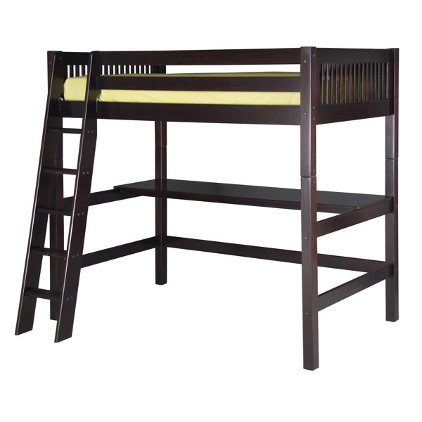 Rabon Twin Loft Bed By Harriet Bee Modern