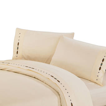 Foundry Select Bowman 350 Thread Count 100 Cotton Sheet Set Wayfair