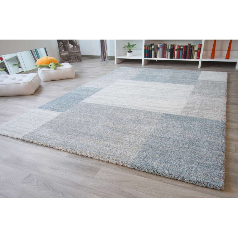 Classicliving Flachgewebe Teppich Armentrout In Blau Bewertungen