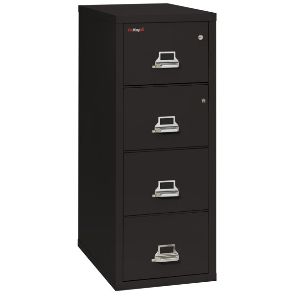 Legal Safe-In-A-File Fireproof 4-Drawer Vertical File Cabinet by FireKing