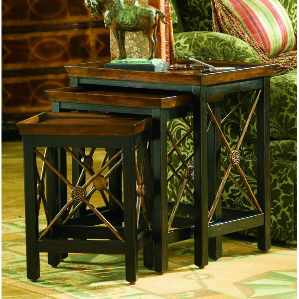 Seven Seas 3 Piece Nesting Tables by Hooker Furniture