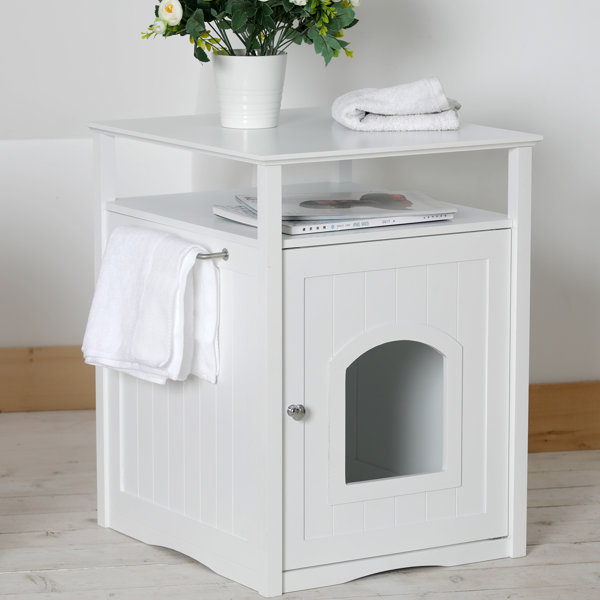 Merry Products Allen Litter Box End Table & Reviews Wayfair