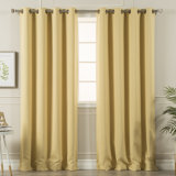 Coral And Gold Curtains Wayfair