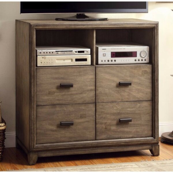 Bennet Media 4 Drawer Chest By Foundry Select