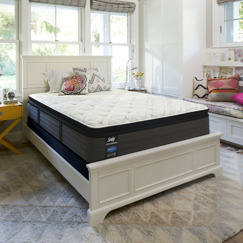Sealy Response Performance 14 Medium Pillow Top Mattress And Box