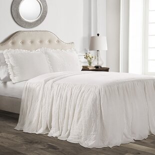 White Quilts Coverlets Sets You Ll Love In 2020 Wayfair