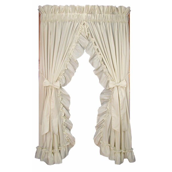 Ruffled Priscilla Curtains Wayfair