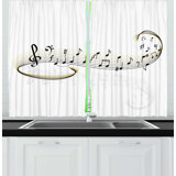 Fat Chef Kitchen Curtains Wayfair