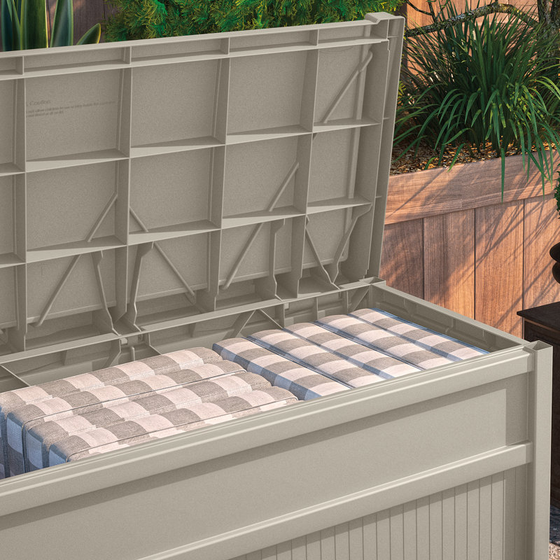 Suncast 50 Gallon Resin Deck Box & Reviews Wayfair