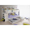 Parisot Bibop European Single Triple Sleeper Bunk Bed with ...