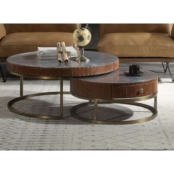 Rizer 2 Piece Coffee Table Set By Union Rustic