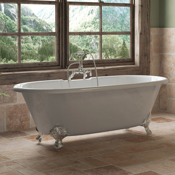 67 x 30 Clawfoot Bathtub by Cambridge Plumbing