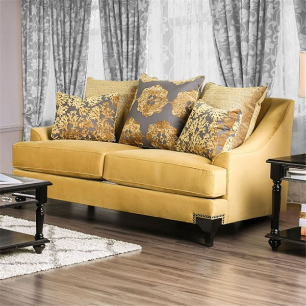 Calne Loveseat By Canora Grey #1