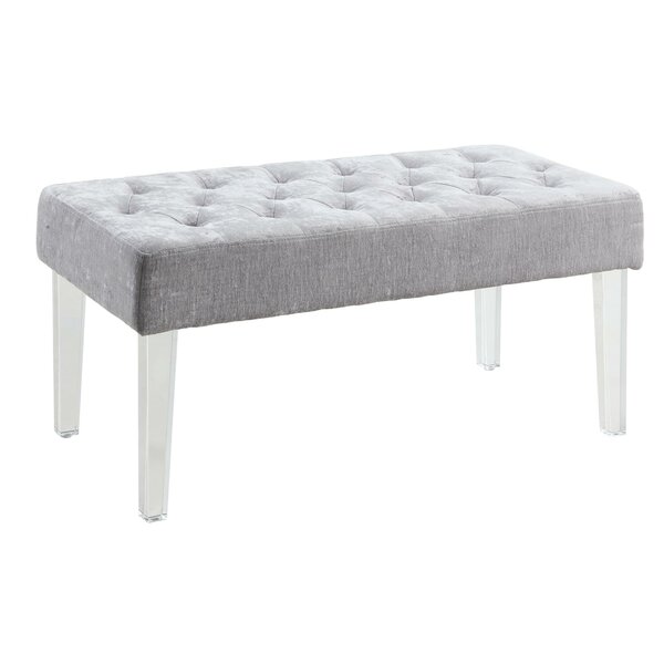 Wilcox Upholstered Bench By House Of Hampton