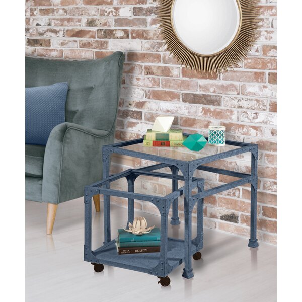 Valmar 2 Piece Nesting Tables By Williston Forge