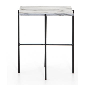 Wrought Studio Bohner Frame End Table Wayfair