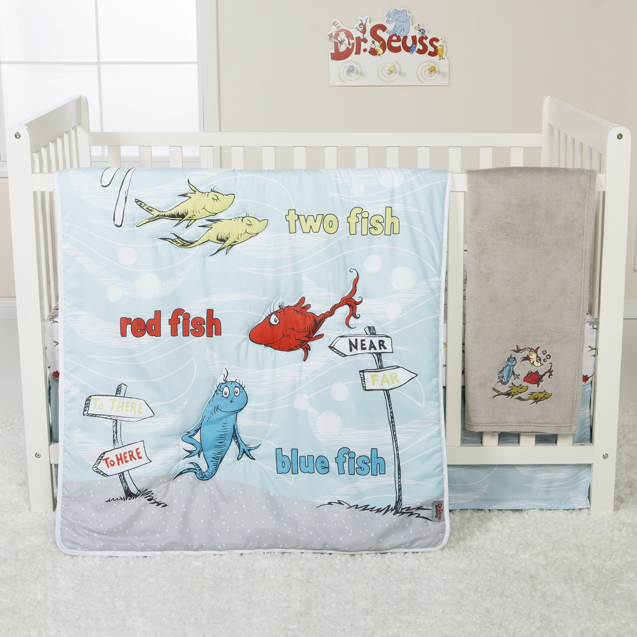 fish nursery bedding