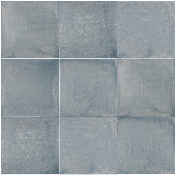 Rustilo 13 x 13 Porcelain Field Tile in Gray by EliteTile