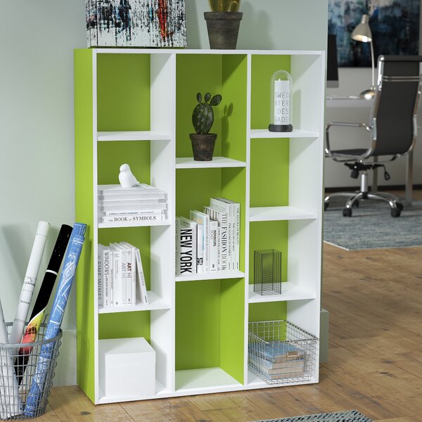 Placentia Standard Bookcase By Ebern Designs