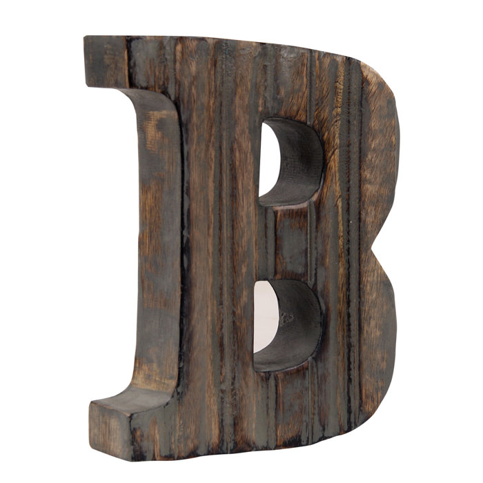 Orourke Decorative Router Letter Block Reviews Joss Main
