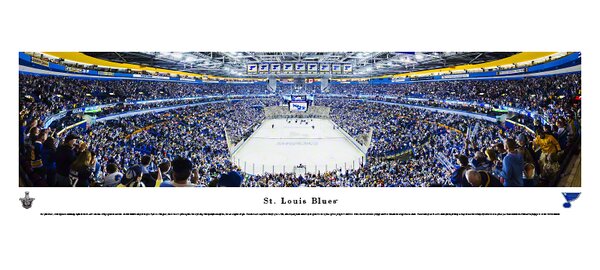 NHL End Zone Photographic Print by Blakeway Worldwide Panoramas, Inc