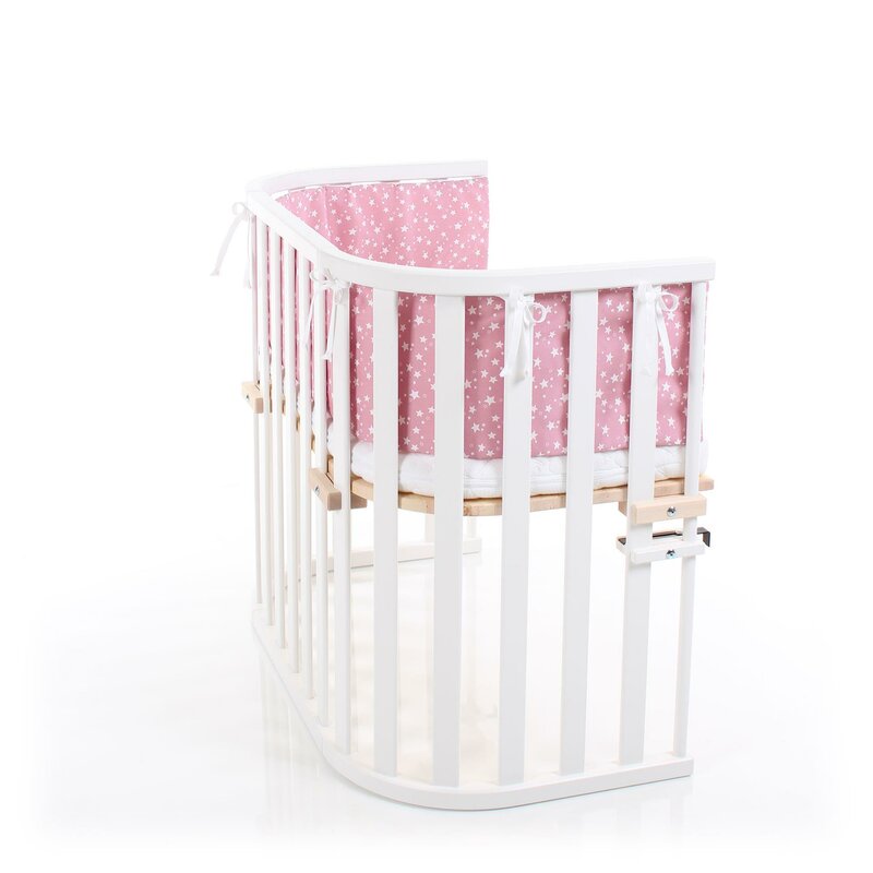 Babybay Maxi Advance Bedside Crib Wayfair Co Uk