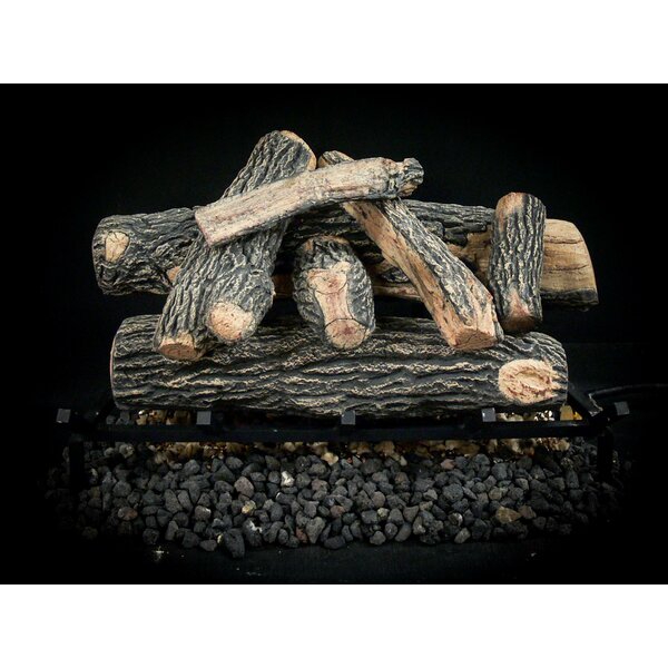 Great Northwest Vented Natural Gas/Propane Fireplace Logs By Dreffco