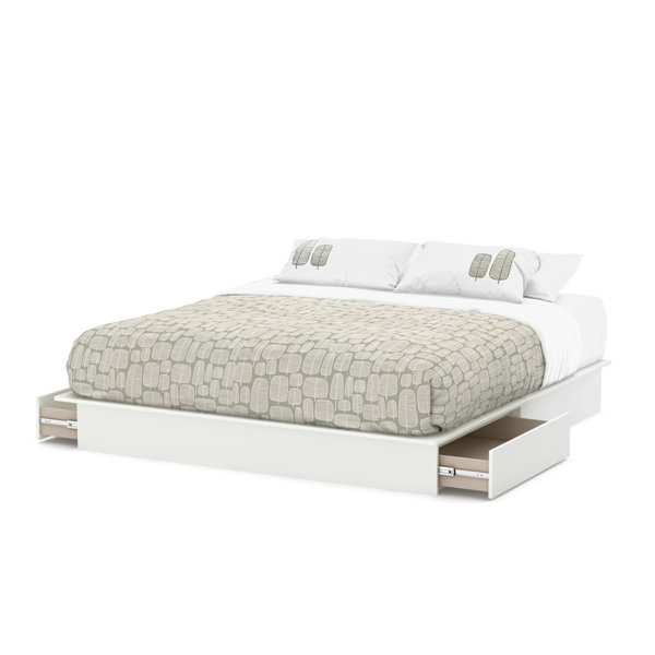 Step One Storage Platform Bed by South Shore