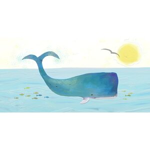 Deann Whale's Sunshine Day Stretched Canvas Art