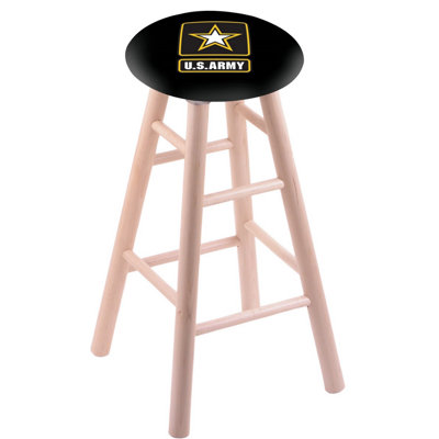 36" Bar Stool Holland Bar Stool Finish: Natural