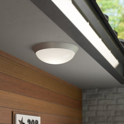 Ebern Designs Tackett Bronze Led Outdoor Flush Mount Ebern Designs Size 1 H X 7 W X 7 D Fixture Finish Bronze From Wayfair North America Daily Mail