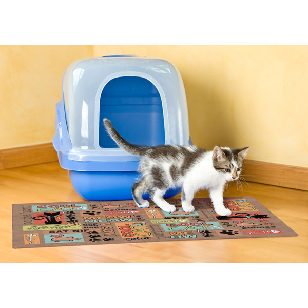 Myron Cat Litter Mat by Tucker Murphy Pet