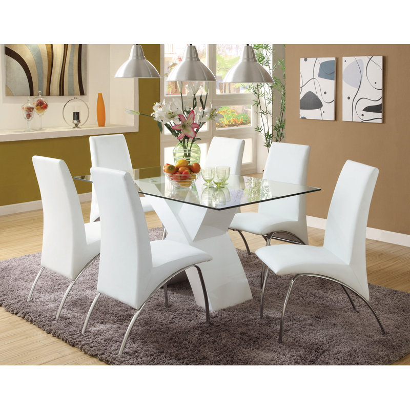 Orren Ellis Faust Dining Table Reviews Wayfair Ca