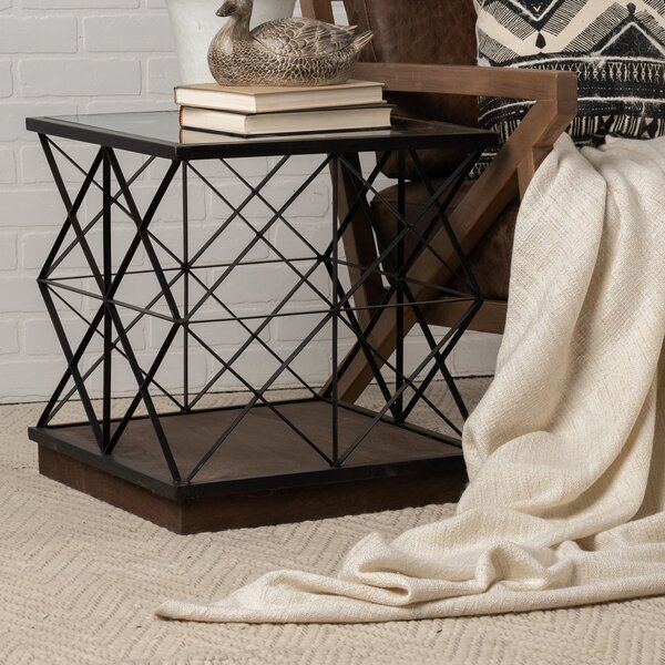 Wyble End Table By Union Rustic