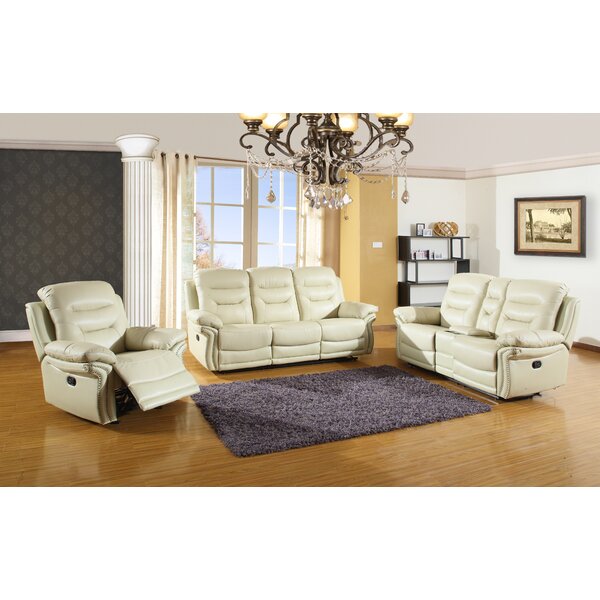 Trower Reclining 3 Piece Living Room Set By Red Barrel Studio