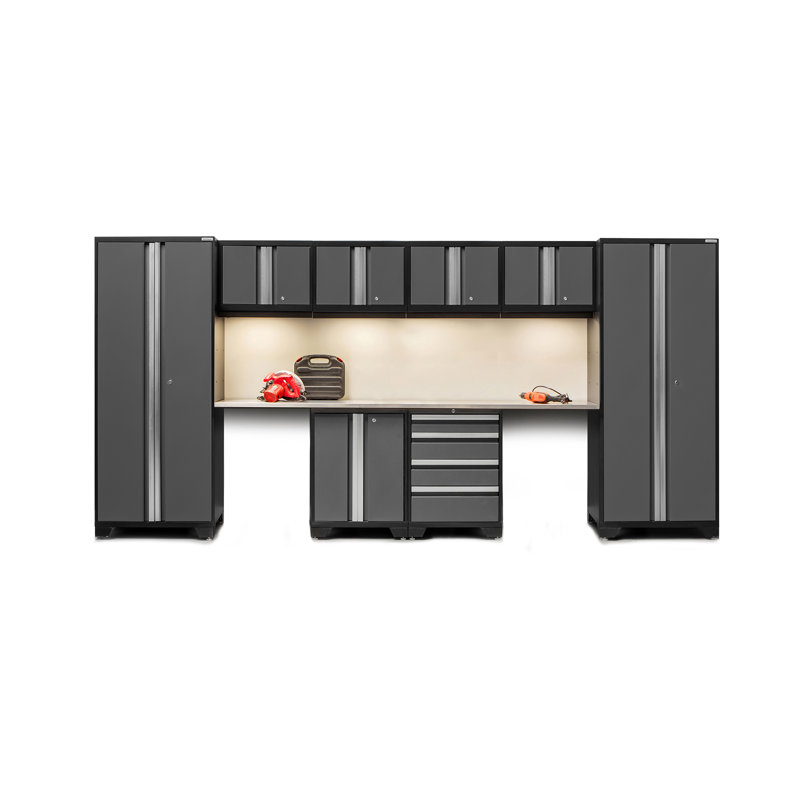 Newage Products Armoire De Rangement Pour Garage Avec Travail 10