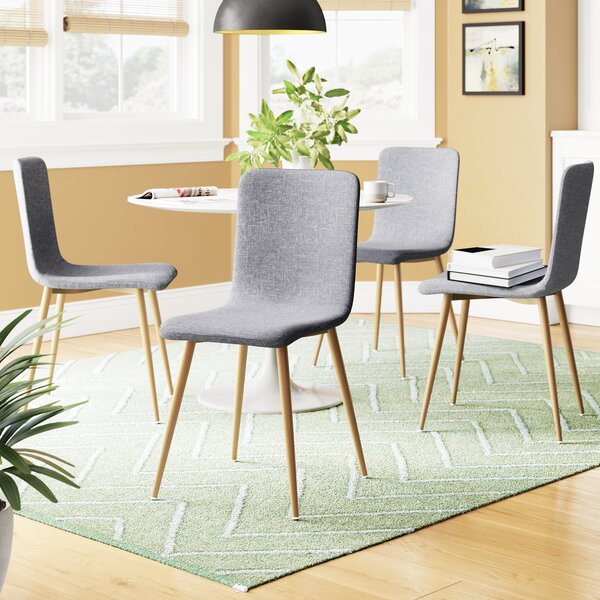 Amir Upholstered Dining Chair (Set Of 4) By Corrigan Studio