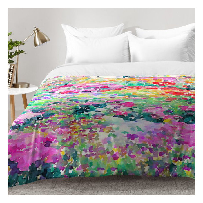 East Urban Home Secret Garden Comforter Set Reviews Wayfair