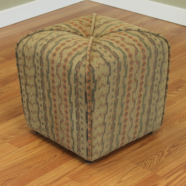 Coghlan Cube Ottoman By Red Barrel Studio New