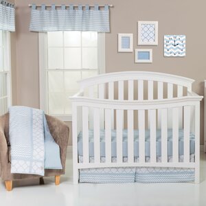 Blue Sky 3 Piece Crib Bedding Set