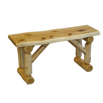 Blu Dot Amicable Split Wood Bench Wayfair